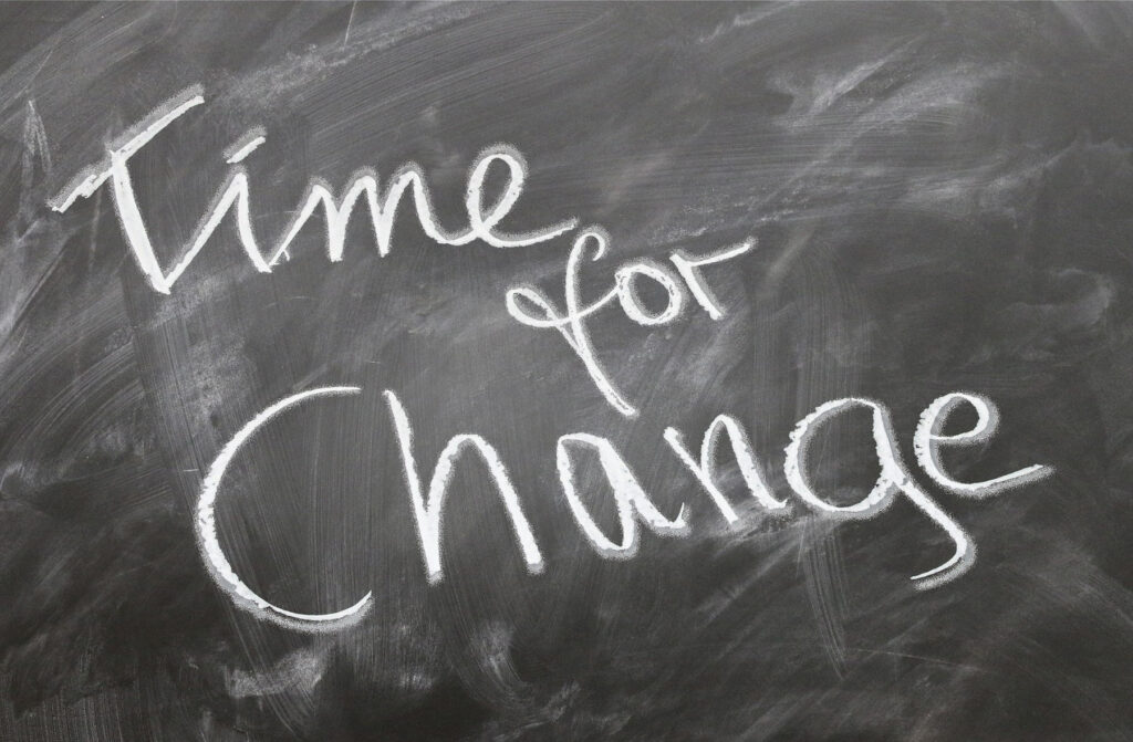Time for Change