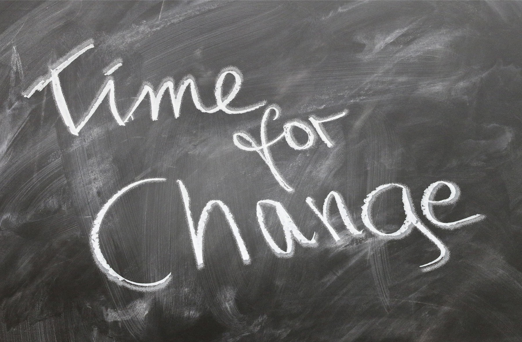 Time for Change