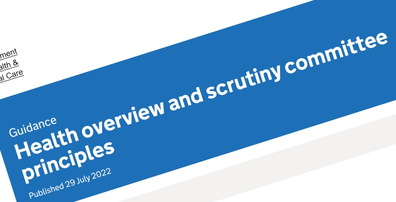 Health Overview and Scrutiny Committee